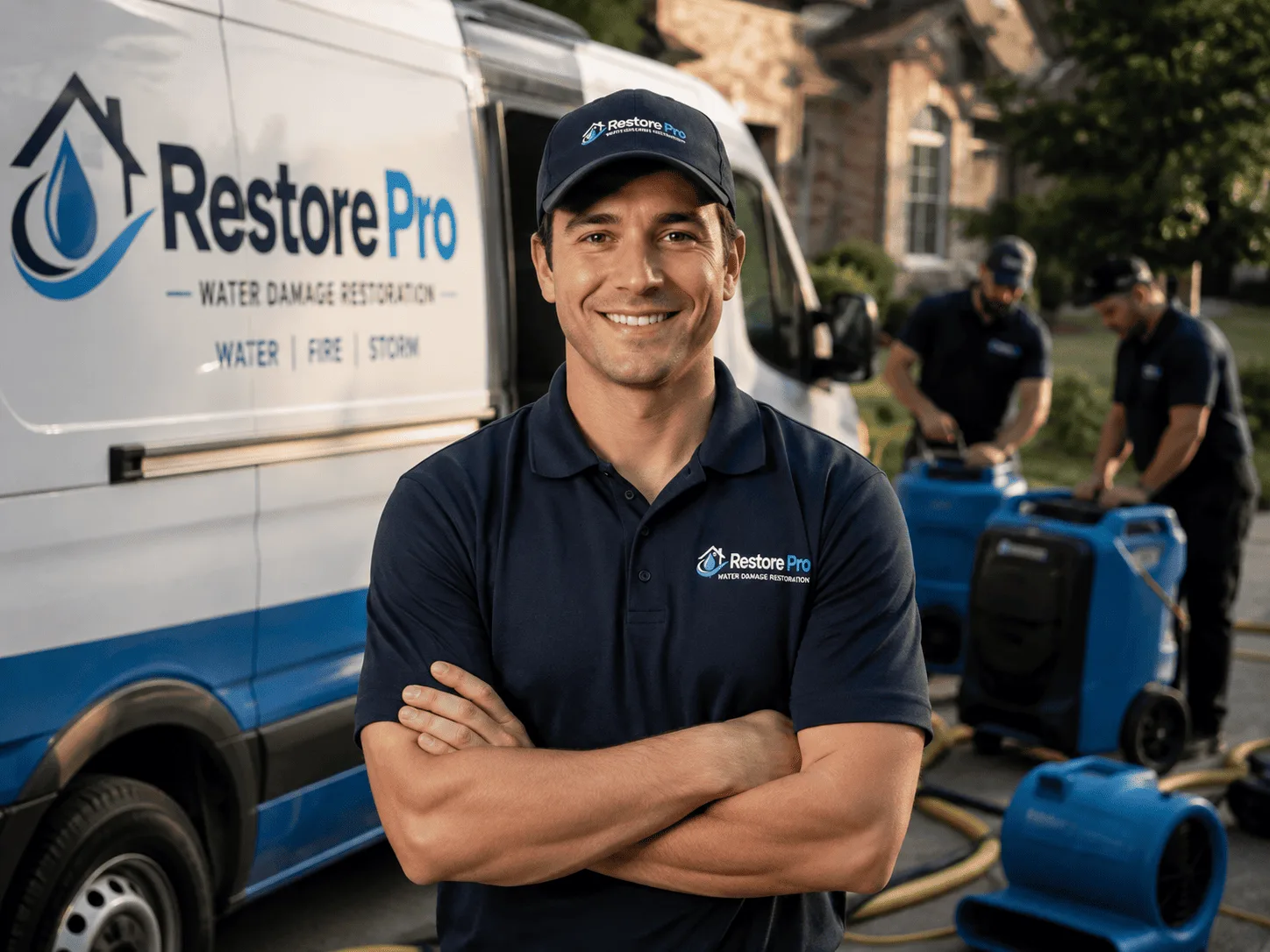 Water Damage Restoration company in Flora, IN