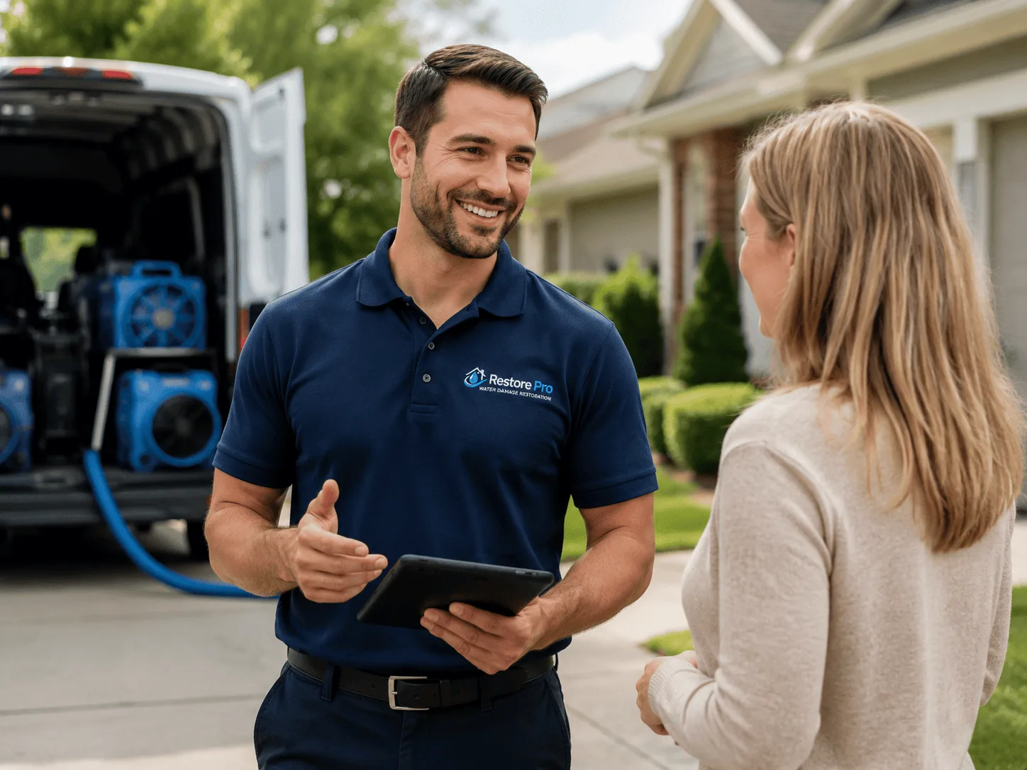 Water Damage Restoration Flora, IN FAQs