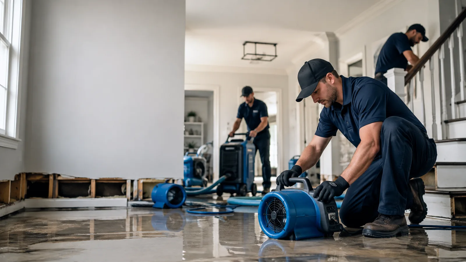 Water Damage Restoration in Flora, IN near me